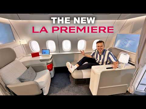 Air France's NEW First Class (La Première Reveal)