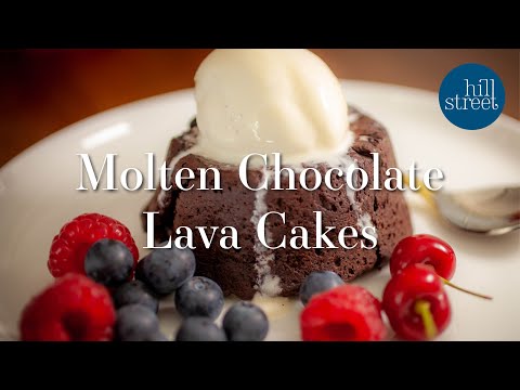 Molten Chocolate Lava Cakes
