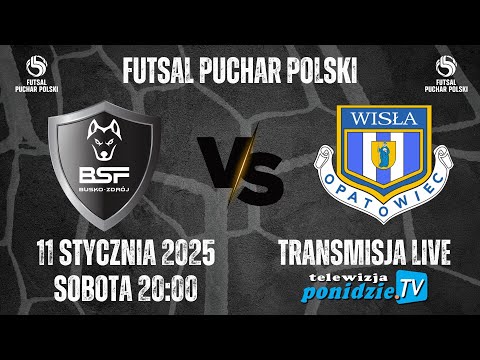 BSF Busko-Zdrój vs SSF Ewenta Wisla Opatowiec - transmisja LIVE