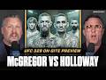 Chael Sonnen and Brian Campbell preview McGregor vs Holloway 2 & Pimblett vs BSD live from Vegas 👀