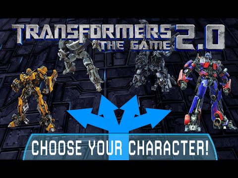 Transformers The Game 2.0 Mod - Character Select