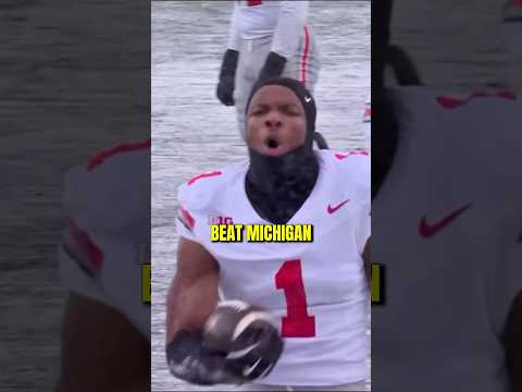 OSU Players Wanted To Plant Their Flag 😅