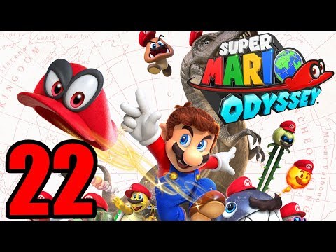 Super Mario Odyssey playthrough pt22 - Stilts of Great Fun