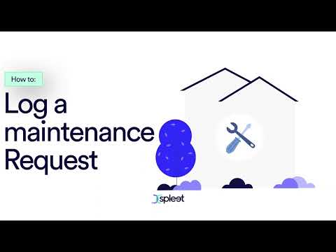 How To Raise A Maintenance Ticket On Spleet 🛠️
