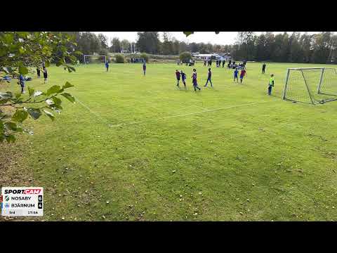 Bjärnum vs Nosaby P2012 - 29/09/2024