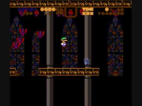 SMW Custom Music - Track 1476 (Gauntlet - Title Screen)