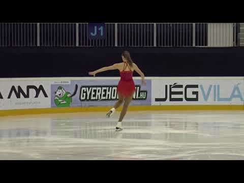 2017 Santa Claus Cup : Nicole LANGER(AUT) - FS JUNIOR LADIES, Free skating