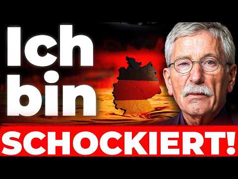 Germany's COLLAPSE: Thilo Sarrazin DISMANTLES the government's migration policy!