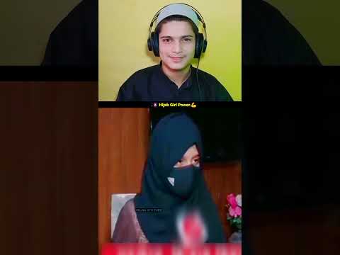 Hijab Girl Attitude Status | Maine Sirf Allah ka Naam Pukara ❤ | #Hijab #muslim #Atb #Shorts