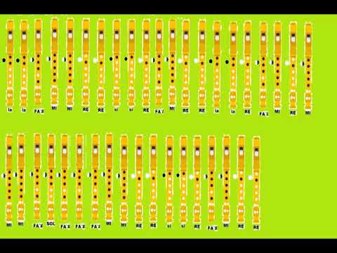 Propuesta indecente - Flauta - Recorder