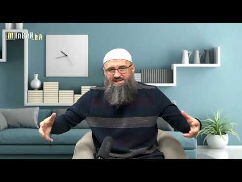 Kako je Muhammed a.s. disao kada je bio u noći Miradža? - Elvedin Pezić