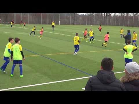 Teil 1 BSC Old Boys FE12 - FC Wallisellen 17.03.2018