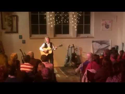 Tony Benn's Tribute to Emily Davison by Reg Meuross live at Hope Hall Exeter - a #TwiggsGigs event