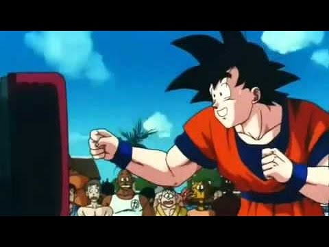 [DBZ] Los Guerreros Z miden sus fuerzas en una maquina [español latino]