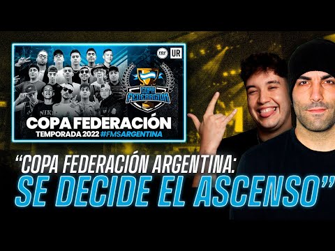 SE DECIDE EL ASCENSO ARGENTINO 🇦🇷😱 (CON KAPO 013) 🐿️ FINAL COPA FEDERACIÓN 🏆 (Reacción)