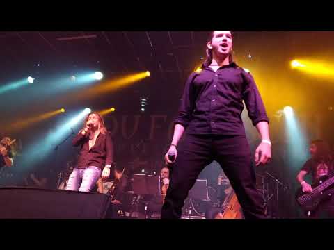 Edu Falaschi - Carry On (Dan Vasc, Mariutti & Holzwarth) @Tropical Butantã (São Paulo, 17/08/2019)