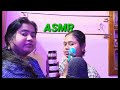ASMR Doing Facial skin Care (My Friend)
