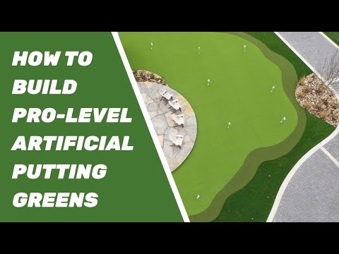 Pro Guide: How to Build Artificial Putting Greens for Your Clients