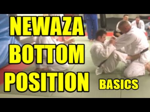 NEWAZA BOTTOM POSITION BASICS