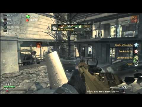 La Elite vs RoughNeX - part 2 - ReflexGT.com 8 MW3 PS3