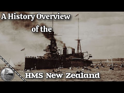 The HMS New Zealand: A Ship Surrounded by Luck, but Obsolete even before Her Keel would be Laid