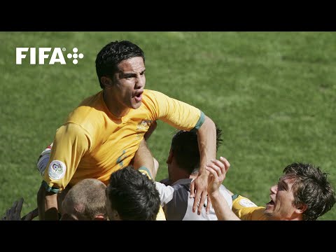 All of the Socceroos' goals at the FIFA World Cup!