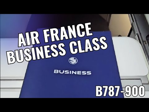 YouTube thumbnail for Air France Boeing 787-9