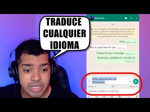 WhatsApp para iPhone ya es capaz de traducir mensajes a muchos idiomas. iMessage lo hace cien veces mejor