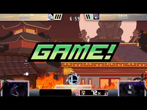 Smash'N'Splash 4 LOSERS QUARTERS - Lord Bagel (Etalus/Zetterburn) Vs  Penguin (Absa)