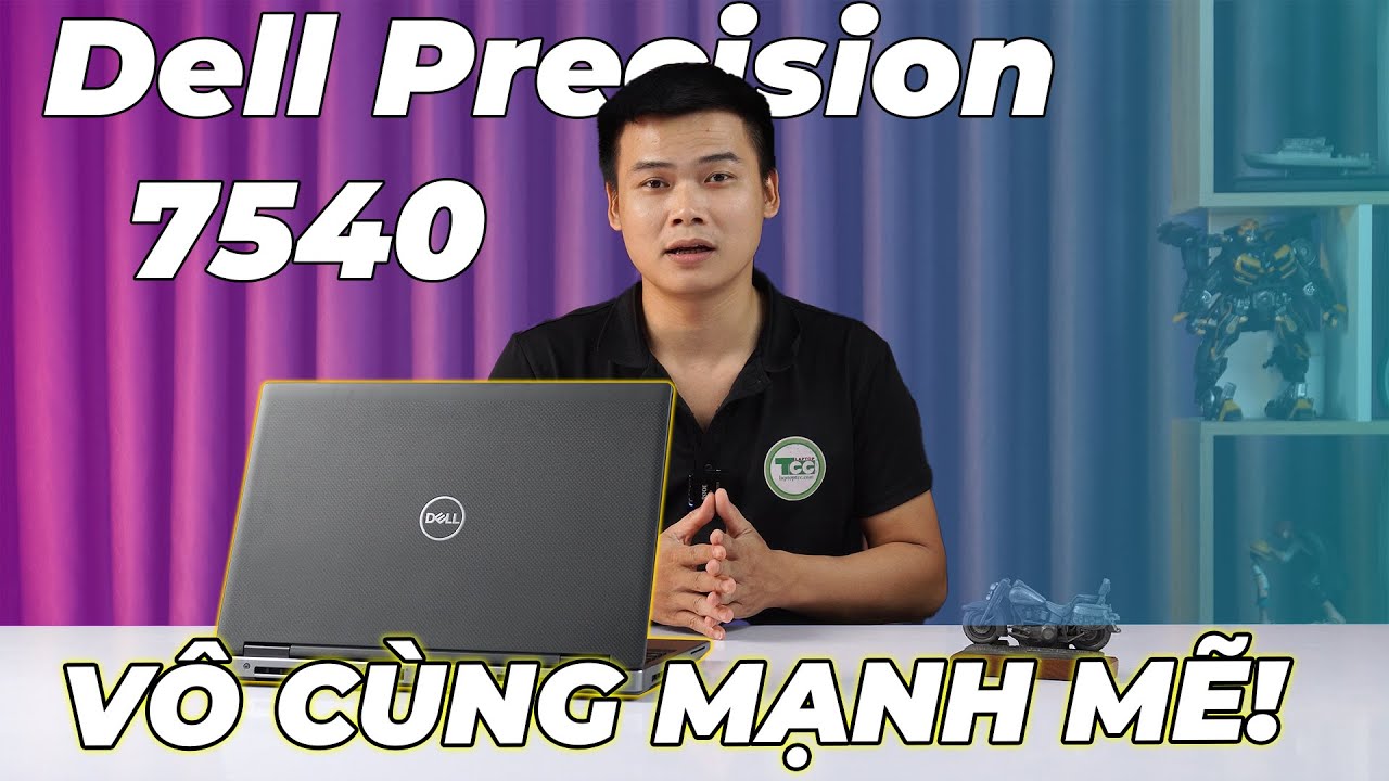 Dell Precision 7540 | Core i7 9750H | RAM 16GB | SSD 512GB | FHD IPS | RTX 4000