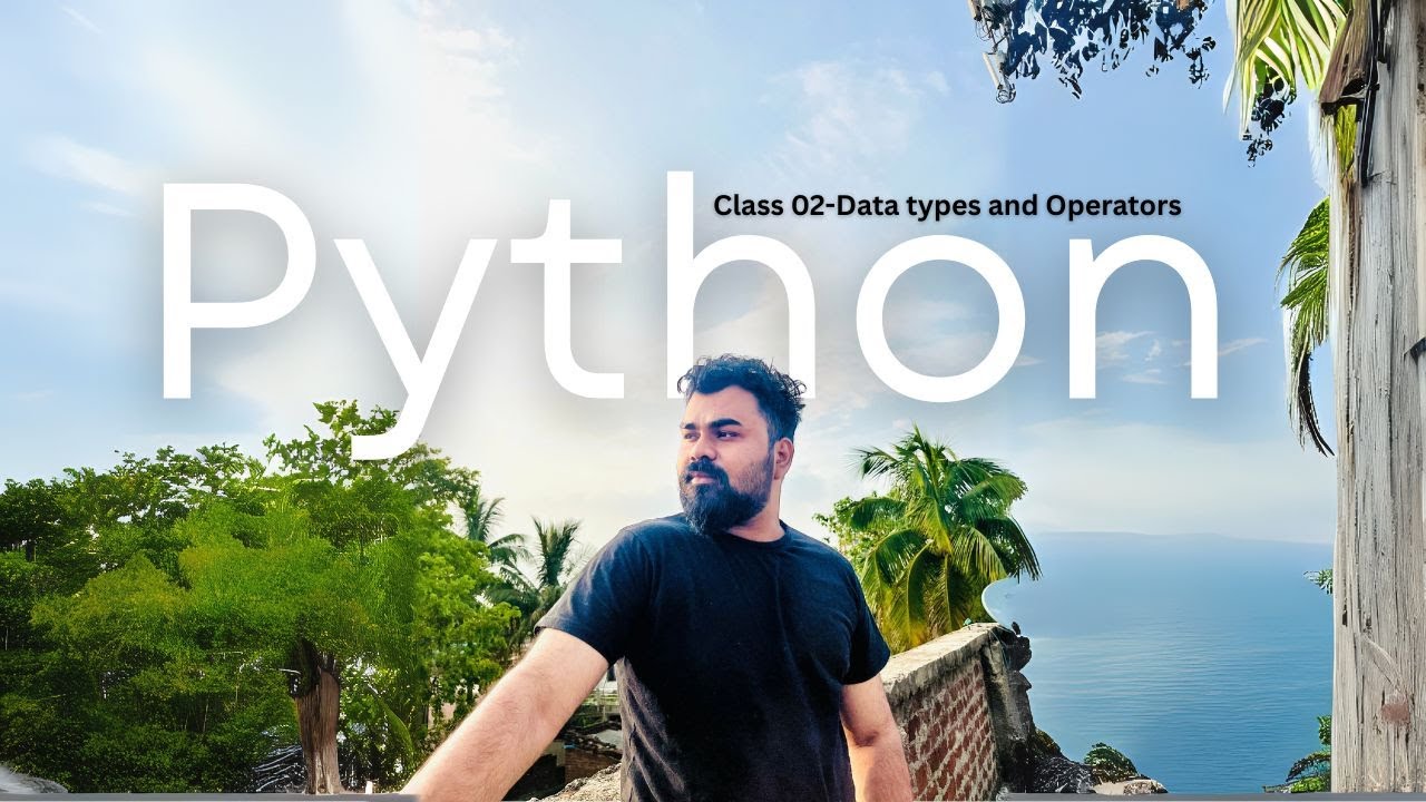 Data Types and Operators in Python