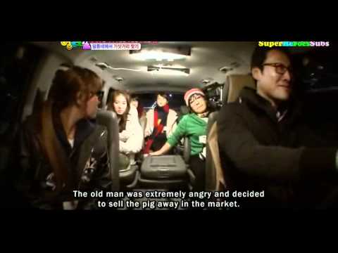 IU's one-two combo joke {eng}