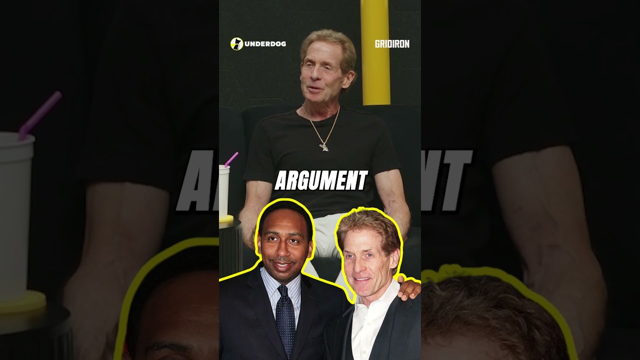 Stephen A MYTH 🤣