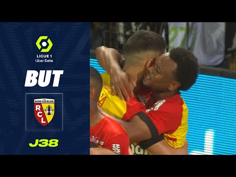 But Ikoma-Loïs OPENDA (78' - RCL) AJ AUXERRE - RC LENS (1-3) 22/23