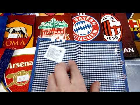 Обложка кожаная на паспорт ФК Челси