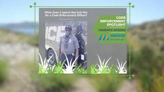 Menifee Employee Spotlight - Terrence Wiggins, Code Enforcement