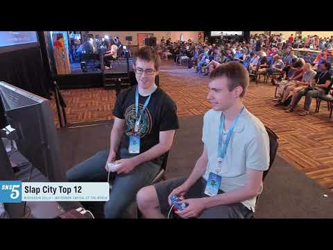 Smash N Splash 5 - Doome vs CompletelyGarbage - Slap City - Losers Top 12