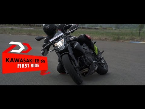 First Ride l Kawasaki ER-6n l PowerDrift