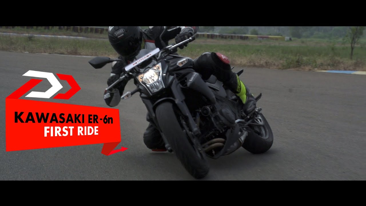 First Ride l Kawasaki ER-6n l PowerDrift