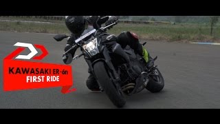 First Ride l Kawasaki ER-6n l PowerDrift
