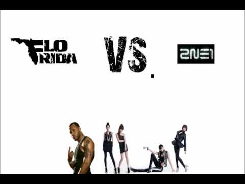 FLO-RIDA vs. 2NE1 - LOW FIRE (REMIX) [HQ]
