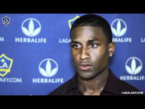 LA Galaxy Postgame Interview w/ Edson Buddle