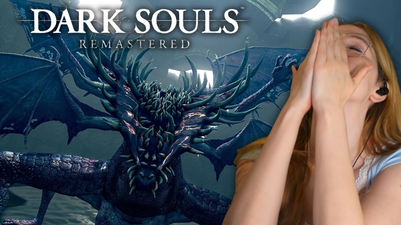 El Dragón boquiabierto de las Profundidades | Dark Souls 1 Remastered | Parte 4