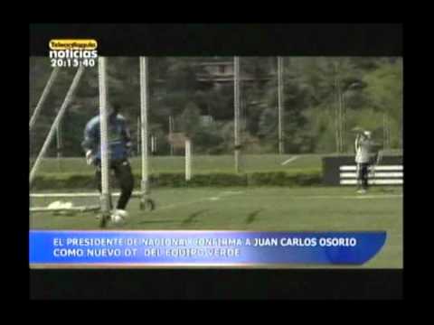 El presidente de Nacional confirma a Juan Carlos Osorio como nuevo DT del equipo verde