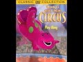 Barney S Super Singing Circus Play Along