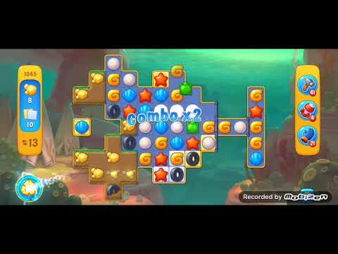 Fishdom Super Hard level 1845. NOboosters