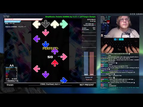 [Stepmania] (2015) Staiain - Palette Gamma (95.80% AA J4)