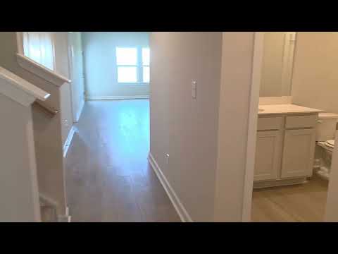 RENT SPECIAL- New construction 3 bed, 3 bath townhome property video