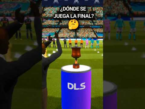 EL MISTERIO AL JUGAR UNA FINAL EN DREAM LEAGUE SOCCER 2024 | DLS 24