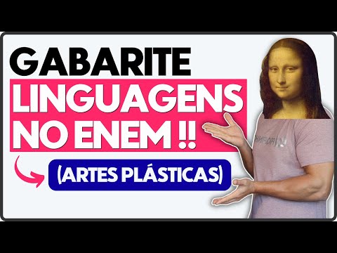 [FÁCIL] Como acertar TODAS as questões de ARTES no ENEM? | Como acertar questões de literatura ENEM